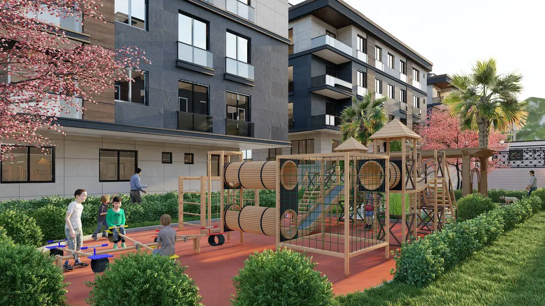 Apartments in Beylikduzu